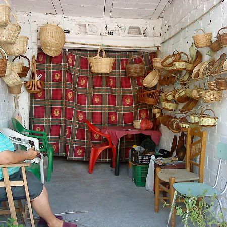 La Casa De La Abuela Clotilde Guest House Hornos Eksteriør bilde