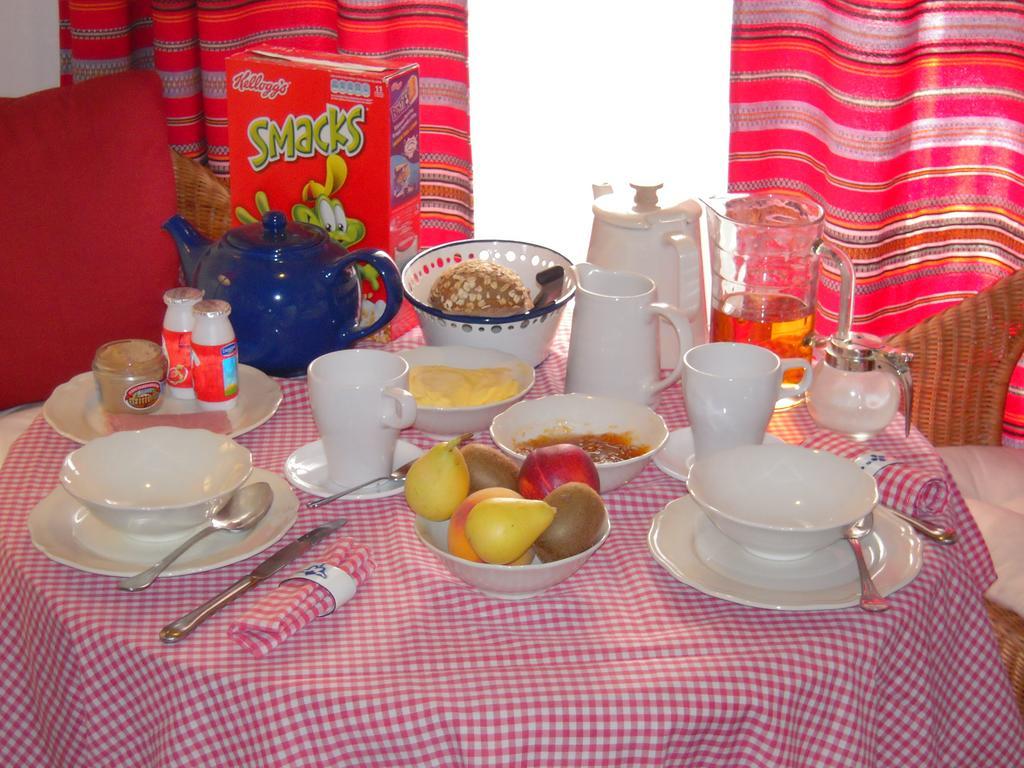La Casa De La Abuela Clotilde Guest House Hornos Eksteriør bilde