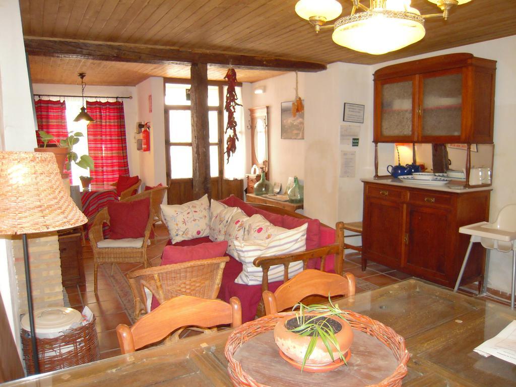 La Casa De La Abuela Clotilde Guest House Hornos Eksteriør bilde