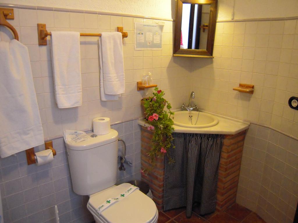 La Casa De La Abuela Clotilde Guest House Hornos Rom bilde